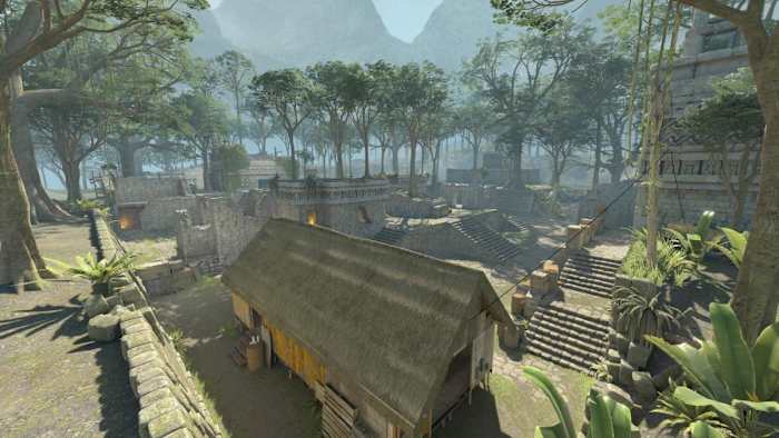 Arms Race maps in CS2